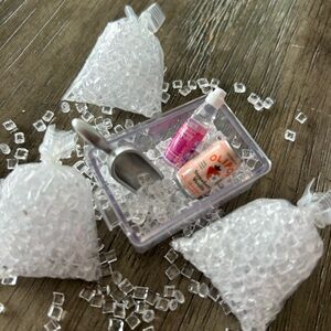 3 BAGS of “ICE” for mini brands